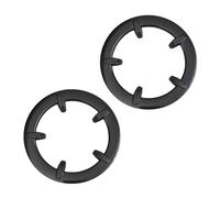 YIGZYCN 2 protectores de rueda de cadena para bicicletas, resistentes a los impactos, fundas para piñones, accesorios de bicicleta, cubierta protectora resistente para piñón