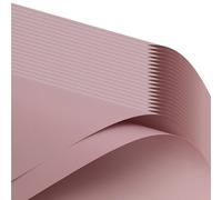 YIGZYCN 20 hojas decorativas de papel para floristería, resistentes al agua, elegantes flores y papel de embalaje