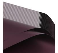 YIGZYCN 20 hojas decorativas de papel para floristería, resistentes al agua, elegantes flores y papel de embalaje