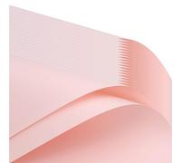 YIGZYCN 20 hojas decorativas de papel para floristería, resistentes al agua, elegantes flores y papel de embalaje