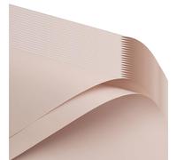 YIGZYCN 20 hojas decorativas de papel para floristería, resistentes al agua, elegantes flores y papel de embalaje