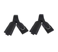 YIGZYCN 2lots - Gancho de muñeca para levantamiento de pesas, agarre de fuerza, gancho para reducir la fatiga, levantamiento de potencia, muñequera