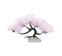 YIGZYCN 3 árboles de pino con diseño de copo de nieve, decoración de acuario, planta subacuática segura para principiantes y acuarios, paisajes de peceras