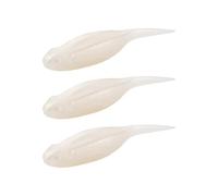 YIGZYCN 3 señuelos de pesca de cola giratoria que se tambalea flotante, cebos suaves universales, aplicaciones para múltiples técnicas, señuelos a granel