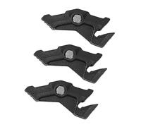 YIGZYCN 3 soportes para estufas de campamento, estabilizadores, soporte para tanques de camping, fácil de usar, estufa de campamento