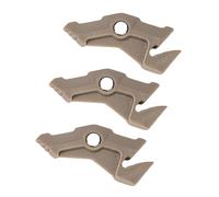 YIGZYCN 3 soportes para estufas de campamento, estabilizadores, soporte para tanques de camping, fácil de usar, estufa de campamento