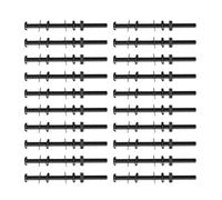 YIGZYCN 35/40/50/60 mm, carcasa larga de aluminio, accesorios de refrigeración, disipador de calor, tornillo plano para ventilador de mezcla de aluminio