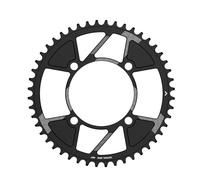 YIGZYCN 40T-52T - Rueda de cadena estrecha y ancha para bicicleta de montaña, 104BCD, piezas de plato de manivela de montaje de manivela estrecha y ancha