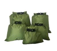 YIGZYCN 5 bolsas de almacenamiento impermeables enrollables, bolsas secas para natación, esnórquel, bolsa de almacenamiento de viaje