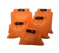 YIGZYCN 5 bolsas de almacenamiento impermeables enrollables, bolsas secas para natación, esnórquel, bolsa de almacenamiento de viaje