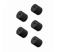 YIGZYCN 5 conectores de tornillo de aluminio para cámara de 1/4 pulgadas hembra a hembra para trípodes y soporte de micrófono, conectores de cámara estables