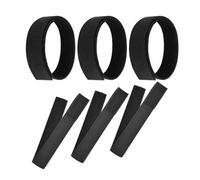 YIGZYCN 6 piezas de pantalones de tobillo para bicicleta, bandas para pantalones, correa de clip, cinturón de sujeción para ciclismo, bandas de pantalones, correa de clip ajustable duradera para