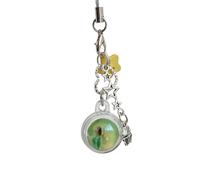 YIGZYCN Abalorio para teléfono con diseño de frutas pequeñas, ligero, decoración de bolsa, cadena decorativa para cualquier ocasión, bonito dije de frutas, C, One Size