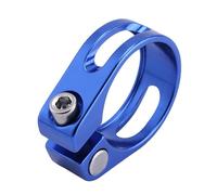 YIGZYCN Abrazadera de aleación de aluminio para tija de sillín de bicicleta, 28,6/31,8/34,90 mm, tubo de sillín de bicicleta de carretera, accesorios de ciclismo