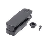 YIGZYCN Abrazadera de plástico para cinturón de radio bidireccional impermeable para BF-A58 UV-9R GT-3WP UV-XR Walkie Talkie Accesorios abrazadera