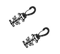 YIGZYCN Abrazadera de soporte de manguera de buceo con hebilla de gancho, clips de manguera para esnórquel y accesorios de buceo