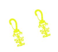 YIGZYCN Abrazadera de soporte de manguera de buceo con hebilla de gancho, clips de manguera para esnórquel y accesorios de buceo