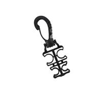 YIGZYCN Abrazadera de soporte de manguera de buceo con hebilla de gancho, clips de manguera para esnórquel y accesorios de buceo