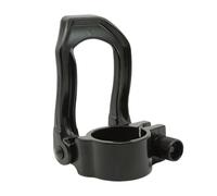 YIGZYCN Abrazadera de tubo de asiento de bicicleta de durabilidad que libera rápidamente la abrazadera plegada para mejorar el ciclismo, aleaciones de aluminio, abrazaderas de tija de sillín