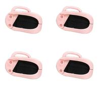 YIGZYCN Abrazadera portátil para caña de pescar, soporte de pesca ajustable para coche, uso al aire libre, uso doméstico, correas ligeras y seguras