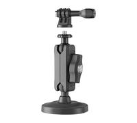 YIGZYCN Abrazadera universal de metal para cámara, base de ventosa fuerte, cabezal de bola ajustable para fotografía deportiva extrema