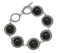 YIGZYCN Accesorio de joyería de piedra de estilo vintage portátil para mujer con cuentas resistentes y ajuste cómodo y elegante