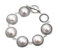 YIGZYCN Accesorio de joyería de piedra de estilo vintage portátil para mujer con cuentas resistentes y ajuste cómodo y elegante