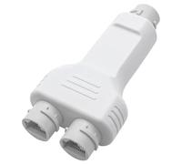 YIGZYCN Acoplador RJ45 impermeable IP68, divisores POE, extensores POE, conectores RJ45, fácil instalación, eficiencia de transmisión estable