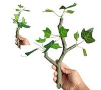 YIGZYCN Acuarios paisajísticos artificiales para tronco, terrario, camarón, planta, estatua, acuarios, hábitat, decoración de peceras, plantas artificiales, ramas de peceras