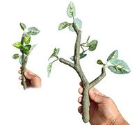 YIGZYCN Acuarios paisajísticos artificiales para tronco, terrario, camarón, planta, estatua, acuarios, hábitat, decoración de peceras, plantas artificiales, ramas de peceras