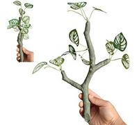 YIGZYCN Acuarios paisajísticos artificiales para tronco, terrario, camarón, planta, estatua, acuarios, hábitat, decoración de peceras, plantas artificiales, ramas de peceras