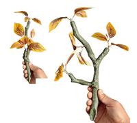YIGZYCN Acuarios paisajísticos artificiales para tronco, terrario, camarón, planta, estatua, acuarios, hábitat, decoración de peceras, plantas artificiales, ramas de peceras