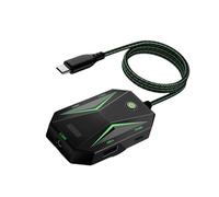 YIGZYCN Adaptador auditivo 5 en 1 para auriculares GS4, adaptador para juegos y oficina, puente auditivo para entretenimiento en casa, convertidor digital