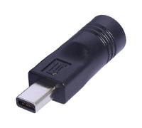 YIGZYCN Adaptador convertidor de carga de durabilidad DC7,5 x 4,0 mm, conectores macho a hembra para portátiles, garantiza una entrega de energía de 240 W, convertidor macho a hembra