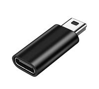 YIGZYCN Adaptador convertidor USB C hembra a USB macho para compatibilidad con receptor de cámara digital