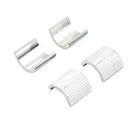 YIGZYCN Adaptador de abrazadera de montaje espaciador de conversión de manillar de motocicleta de 22 mm a 28 mm, reductor de metal para motocicleta, adaptador de conversión