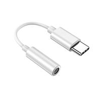 YIGZYCN Adaptador de auriculares tipo C a 3,5 mm, cable amplificador, llamadas de voz tipo C, 3,5 mm