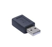 YIGZYCN Adaptador de cable de carga USB C a USB 2.0 para laptop, tipo C hembra a USB, adaptador de extensión de fuente de alimentación