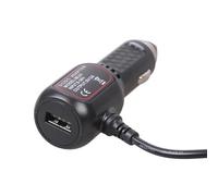 YIGZYCN Adaptador de carga multifuncional para cámara de salpicadero, puerto USB de 12 V a 5 V, repuesto para accesorios electrónicos automotrices, adaptador de carga de corriente