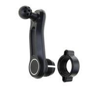 YIGZYCN Adaptador de conector de brazo de extensión redondo de 17 mm para soporte de teléfono de coche, abrazadera de teléfono celular, soporte de ventilación de teléfono, barra de extensión