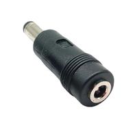 YIGZYCN Adaptador de conector hembra de 4 x 1,7 mm a macho de 5,5 x 2,1 mm, cabezal de conversión para portátiles, portátiles, accesorios de computadora, adaptador de carga