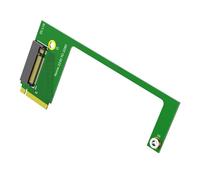 YIGZYCN Adaptador de conversión de mano NVME PCIE Placa de expansión 2230 a 2280 Disco duro para 8 7 Placa de accesorios