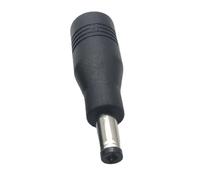 YIGZYCN Adaptador de corriente CC de 7,4 x 5,0 mm a 5,5 x 2,5 mm hembra a macho, conector convertidor de carga para portátiles, suministro de computadora portátil