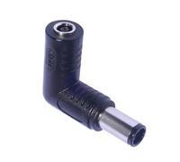 YIGZYCN Adaptador de corriente para portátil de 4,5 x 3,0 mm hembra a 7,4 x 5,0 mm/5,5 x 2,5 mm/6,0 x 3,6 mm/5,5 x 2,1 mm, conector macho a hembra