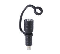 YIGZYCN Adaptador de enchufe de alimentación macho de 8 x 2 mm a hembra de 5,5 mm x 2,1 mm, adaptador convertidor de transferencia para equipos de fotografía