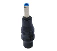 YIGZYCN Adaptador de enchufe hembra a cabeza redonda de 5,5 x 2,1 mm macho de 4,5 x 3,0 mm, convertidor de carga de energía para portátiles