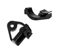 YIGZYCN Adaptador de freno de bicicleta de aleación de aluminio, abrazadera convertidora para M9100 / M8100 / M7100, diseño compacto y mantenimiento, adaptador de freno de bicicleta de aleación de