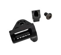 YIGZYCN Adaptador de freno de bicicleta de aleación de aluminio, abrazadera convertidora para M9100 / M8100 / M7100, diseño compacto y mantenimiento, adaptador de freno de bicicleta de aleación de