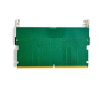 YIGZYCN Adaptador de memoria DDR5 de ordenador portátil a escritorio, adaptador convertidor de conector DDR5 a computadora de escritorio para PC PC herramienta de prueba