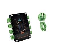 YIGZYCN Adaptador de puerto convertidor RS485 tipo C USB a 8 canales con chip CH348 para protección de cortocircuito de canal independiente